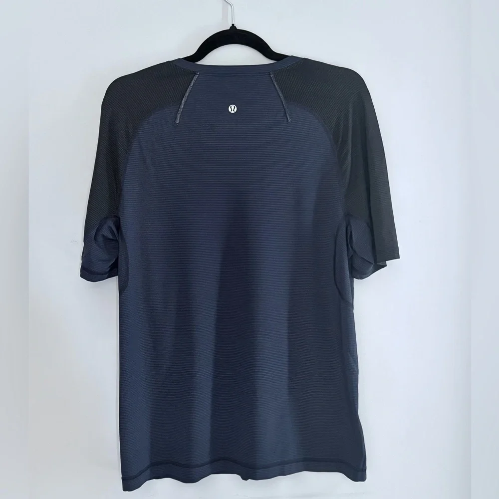 Lululemon Womens Short‎ Sleeve Running Training Athletic Tee